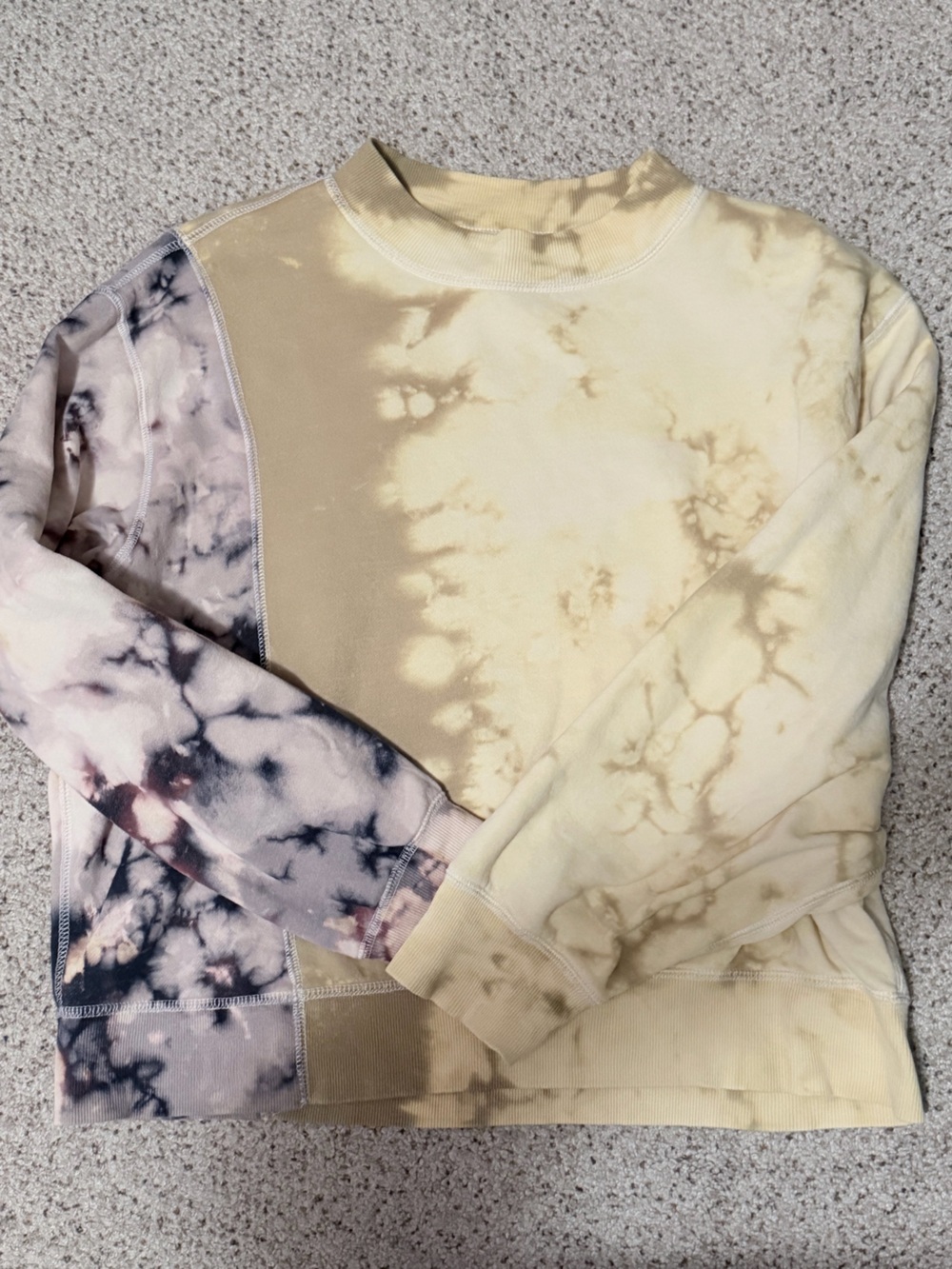 Anthropologie Tie-Dye Crewneck